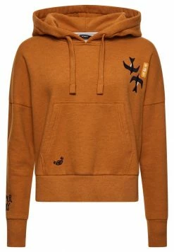 Superdry EMBELLISHED SUKA BOXY - Hoodie - Honey Gold 9 Superdry EMBELLISHED SUKA BOXY - Hoodie - Honey Gold -Superdry Shop cc60f394f2184d1c82d182fce53bf18c