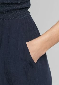 Superdry VINTAGE SMOCKED - Jumpsuit - Eclipse Navy -Superdry Shop cc64350eabd841aebe825acc5cc22f28