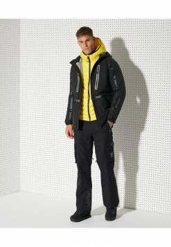 Superdry ULTIMATE SNOW RESCUE PANT - Snow Pants - Black