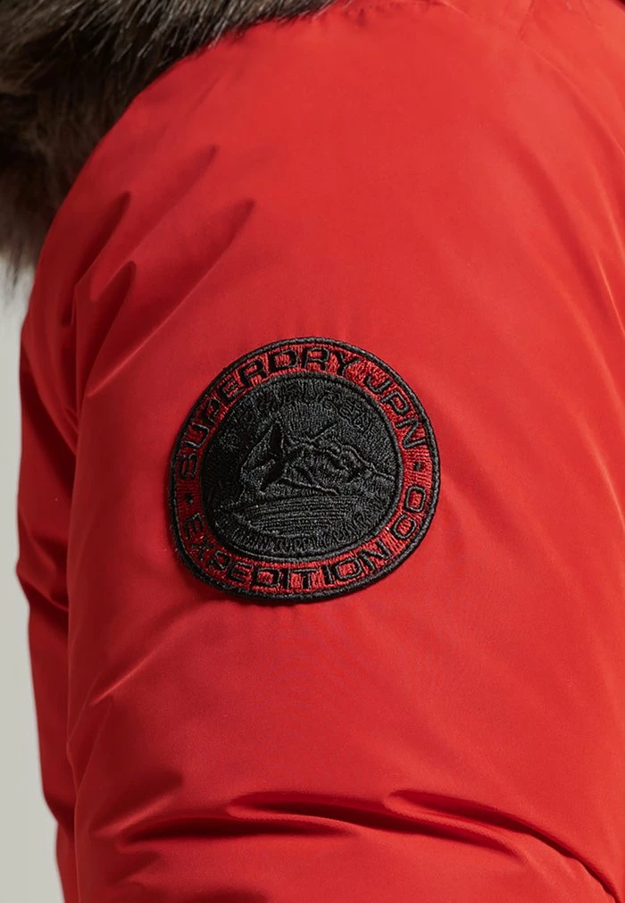 Superdry EVEREST - Winter Jacket - Deep Berry 6 Superdry EVEREST - Winter Jacket - Deep Berry - Image 6