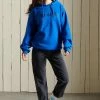 Superdry CORE LOGO SOURCE - Hoodie - Eagle Blue