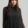 Superdry Blouse - Black