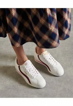 Superdry Trainers - Ecru Rich Berry