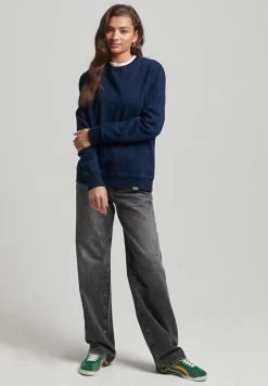 Superdry VINTAGE - Sweatshirt - Dark Indigo 6 Superdry VINTAGE - Sweatshirt - Dark Indigo -Superdry Shop cce0ba83328b4aa2b6550f1670b19d12