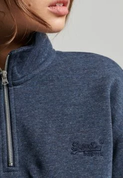 Superdry VINTAGE LOGO - Sweatshirt - Navy Marl 8 Superdry VINTAGE LOGO - Sweatshirt - Navy Marl -Superdry Shop ccee1fbe0abc4fa29be122ea12400a3a