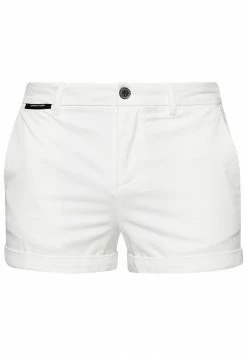 Superdry STUDIOS CORE - Shorts - Optic -Superdry Shop cd0936f204894978a52f8a01c9957583