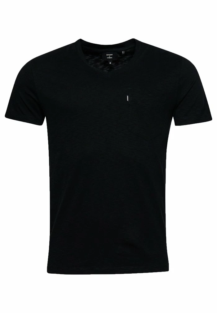 Superdry Basic T-shirt - Black 1 Superdry Basic T-shirt - Black