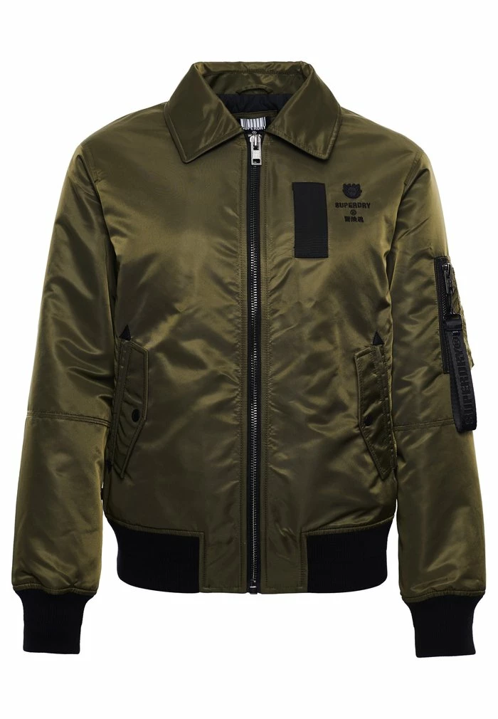 Superdry MA2 - Bomber Jacket - Khaki 1 Superdry MA2 - Bomber Jacket - Khaki