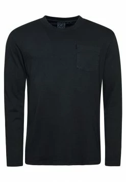 Superdry 2-2-O-2-05 - Long Sleeved Top - Charcoal -Superdry Shop cd442d4339984b959d38126dabea09bf