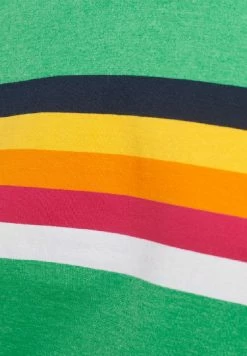 Superdry CALI STRIPE - Long Sleeved Top - Drop Kick Green Marl -Superdry Shop cd487a00b1ba44cfb3020bb7a7003fa8