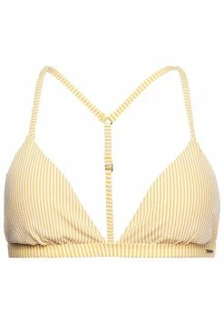 Superdry BACK FIXED TRI - Bikini Top - Pigment Yellow -Superdry Shop cd4f0ef56c3f4a27b457b673061203fc