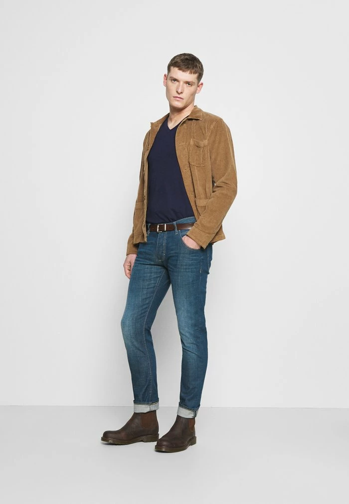 Superdry CLASSIC TEE - Basic T-shirt - Rich Navy 2 Superdry CLASSIC TEE - Basic T-shirt - Rich Navy - Image 2