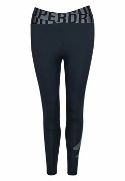 Superdry Leggings - Trousers - Black Black -Superdry Shop cd5741c5acae47368c995650f0179b6d