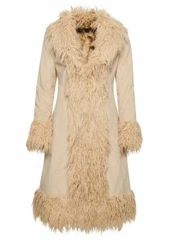 Superdry AFGHAN - Winter Coat - Stone Wash Taupe Brown -Superdry Shop cd59bae03333456aa9daeb360abdd190