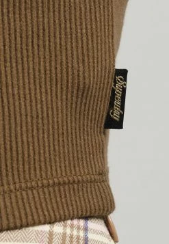 Superdry VINTAGE MINI - Top - Cocoa Brown 7 Superdry VINTAGE MINI - Top - Cocoa Brown -Superdry Shop cd98a08ae5c84a2dba49afe511c8f0c7