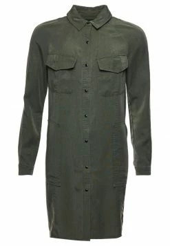 Superdry Shirt Dress - Thyme 9 Superdry Shirt Dress - Thyme -Superdry Shop cd99adc1aad34e30b8cd939a57f1943b