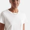 Superdry STUDIOS - Basic T-shirt - White