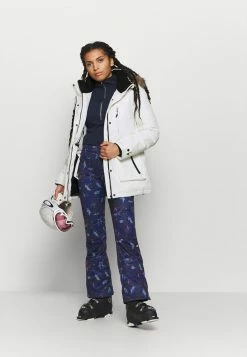 Superdry EVEREST SNOW - Ski Jacket - Optic -Superdry Shop cda2d7b31f8e4431826ee3aa28a19d5a