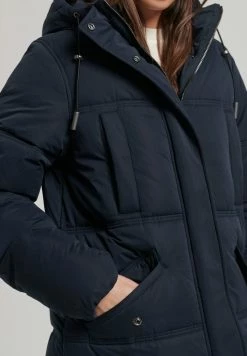 Superdry Winter Coat - Navy -Superdry Shop cda6df83ddb9457c84fc542a046e1204