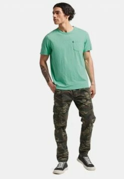 Superdry STUDIOS MIT TASCHE - Basic T-shirt - Fluro Mint 4 Superdry STUDIOS MIT TASCHE - Basic T-shirt - Fluro Mint -Superdry Shop cda73afac2cc4c6eb62f2c2b5d8c3e00