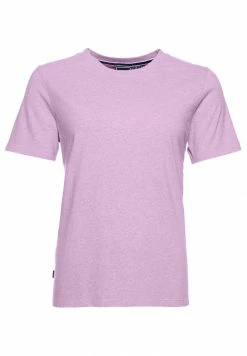 Superdry VINTAGE LOGO - Basic T-shirt - Lavender Marl -Superdry Shop cdaa58d161c040e29b3284e708cc79ae