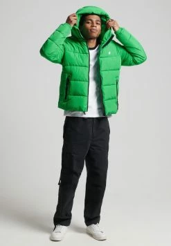 Superdry Winter Jacket - Oregon Green