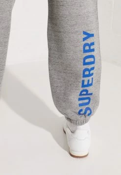 Superdry Tracksuit Bottoms - Grey Slub Grindle -Superdry Shop cdc1f4ae939a41faad61f6c4984cd1e5
