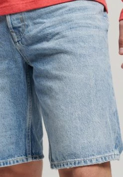 Superdry Denim Shorts - Beak Beat Up Blue -Superdry Shop cdeeaf9413b246dfb14f1f358e84e810