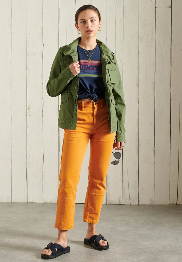 Superdry Print T-shirt - Nautical Navy 1 Superdry Print T-shirt - Nautical Navy