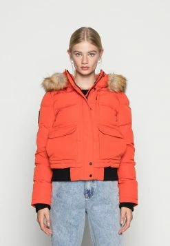 Superdry EVEREST - Winter Jacket - Bold Orange