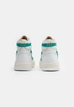 Superdry BASKET LUX - High-top Trainers - White/aqua -Superdry Shop ce1f518acbaa492a8d99ad8b466ac8b3