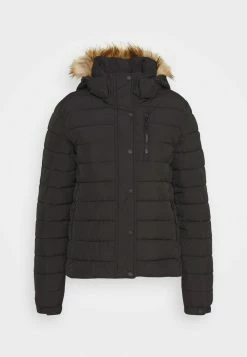 Superdry CLASSIC FUJI JACKET - Winter Jacket - Black -Superdry Shop ce33f6be66c84a9ba0f22fc91381aa35