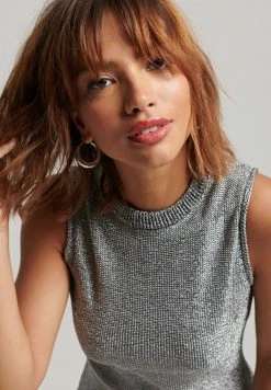 Superdry Shift Dress - Gunmetal Metallic -Superdry Shop ce3ece7b33854b09809b6d79e75e4a6f