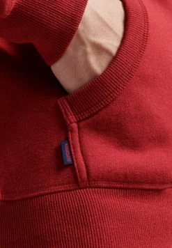 Superdry Zip-up Sweatshirt - Track Red Marl -Superdry Shop ce40c27ba7aa4eddadcfe5be169a53ef