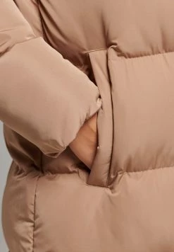 Superdry MAXI HOODED PUFFER - Winter Coat - Woodsmoke -Superdry Shop ce509d251673435e811ac6283c30da7c