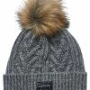 Superdry LUX - Beanie - Soft Grey Marl