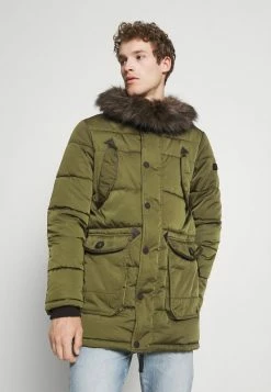 Superdry CHINOOK - Winter Coat - Khaki