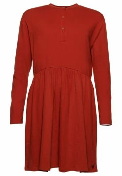 Superdry MINI DRESS - Jersey Dress - Rooibos Tea