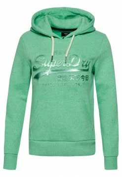 Superdry Hoodie - Snowy Hot Mint -Superdry Shop ce951ae3a469438b9b8c550a210c0c50