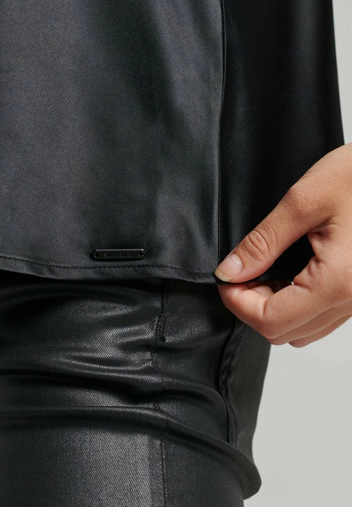 Superdry CAMI - Top - Black 5 Superdry CAMI - Top - Black - Image 5