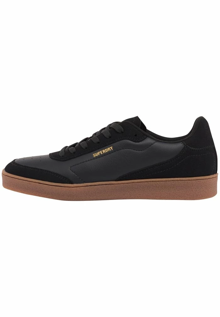 Superdry VEGAN SLEEK - Trainers - Black 1 Superdry VEGAN SLEEK - Trainers - Black