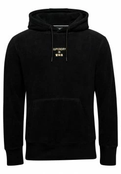 Superdry Hoodie - Black -Superdry Shop ceabc42bcd8c4bdf88b05760e942b280