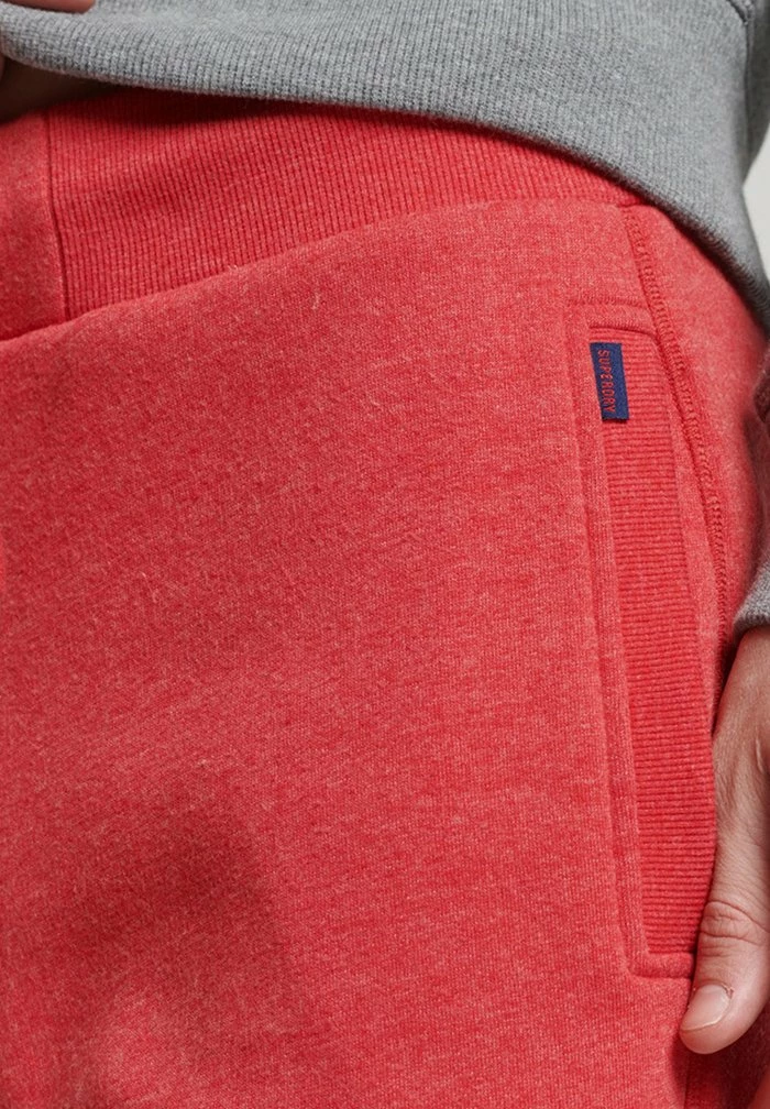 Superdry Tracksuit Bottoms - Papaya Red Marl 2 Superdry Tracksuit Bottoms - Papaya Red Marl - Image 2