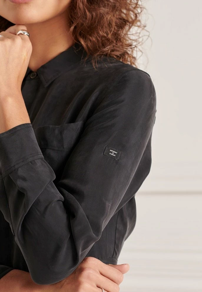 Superdry CUPRO - Jumpsuit - Black 3 Superdry CUPRO - Jumpsuit - Black - Image 3