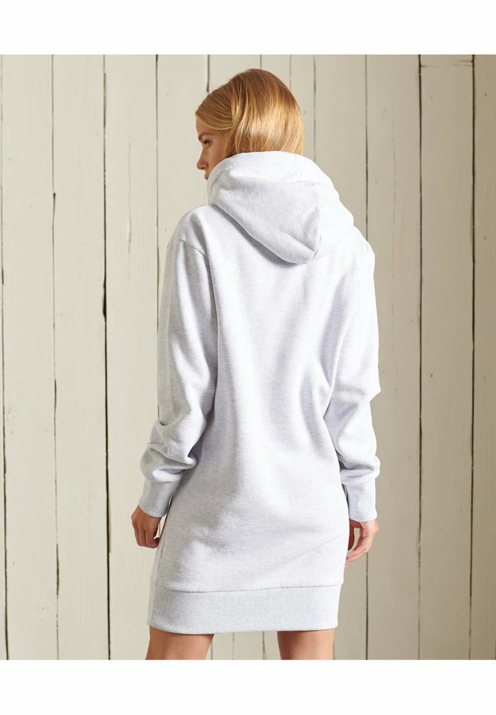 Superdry Day Dress - Glacier Grey Marl 3 Superdry Day Dress - Glacier Grey Marl - Image 3