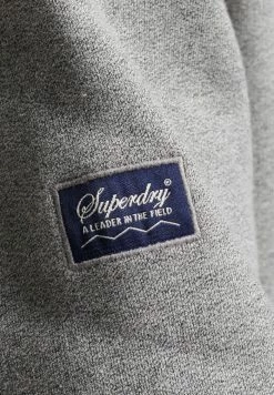 Superdry CORE GREAT OUTDOORS - Sweatshirt - Grey Grit -Superdry Shop cefb0ca2b59a4d1588fc474f84b92da8