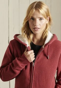 Superdry BORG LINED - Zip-up Sweatshirt - Dark Red 8 Superdry BORG LINED - Zip-up Sweatshirt - Dark Red -Superdry Shop cf13727f1446489a885273a260733965