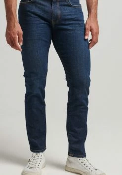 Superdry Slim Fit Jeans - Rutgers Dark Ink