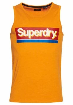 Superdry VINTAGE CORE - Top - Thrift Gold Marl -Superdry Shop cf236f77fd904be69b937ad55c557bfd