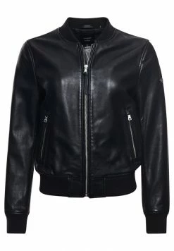 Superdry Bomber Jacket - Black -Superdry Shop cf26d0fe79f5408a8619e39f8a63b10c